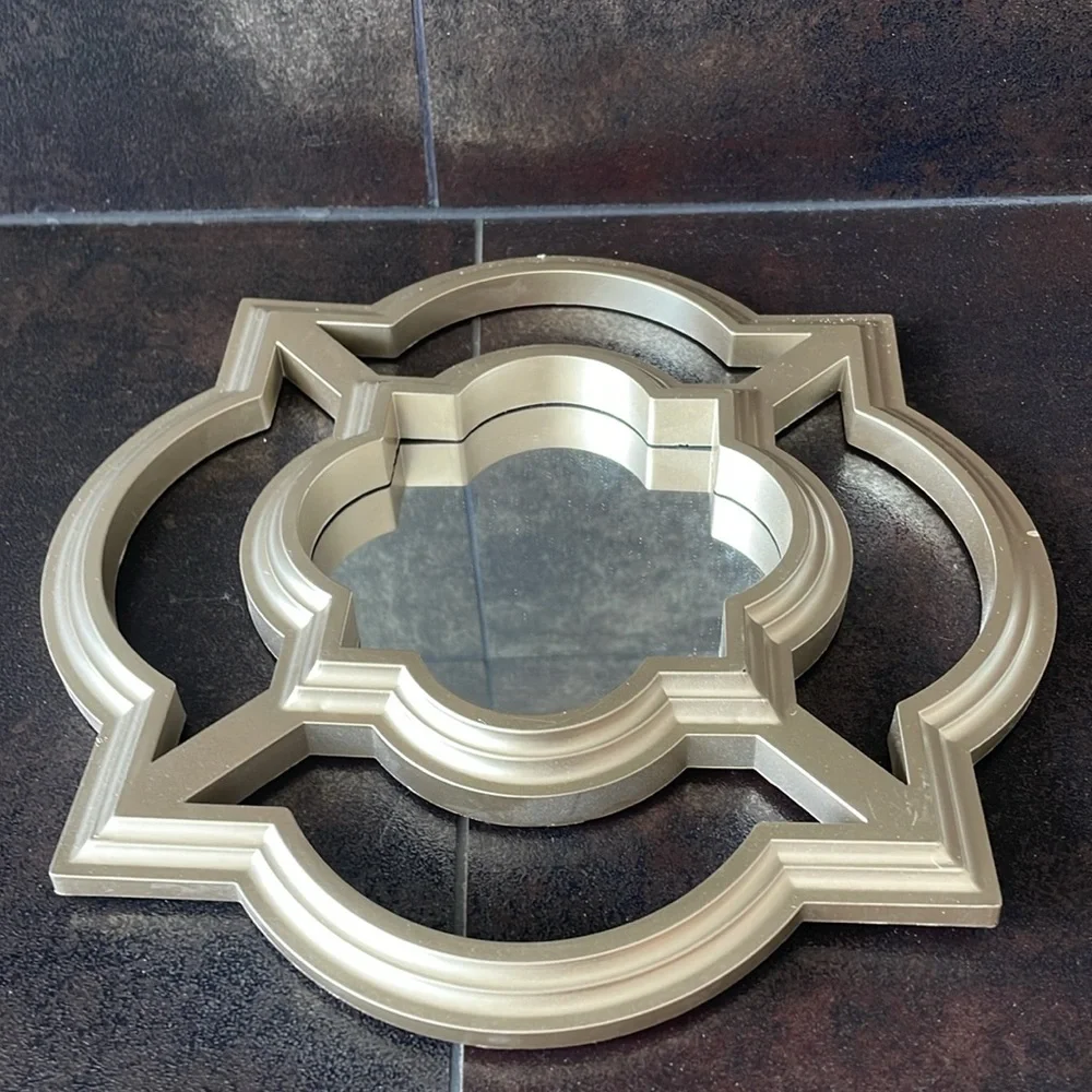 WALL MIRRORS, SET OF 4
